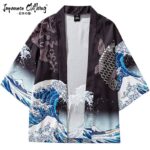 Great Wave Off Kanagawa Kimono