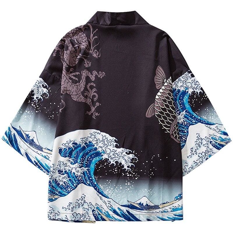 Great Wave Off Kanagawa Kimono