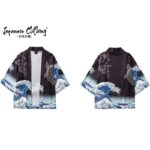 Great Wave Off Kanagawa Kimono