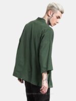 Green Kimono Men