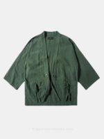 Green Kimono Men