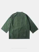 Green Kimono Men