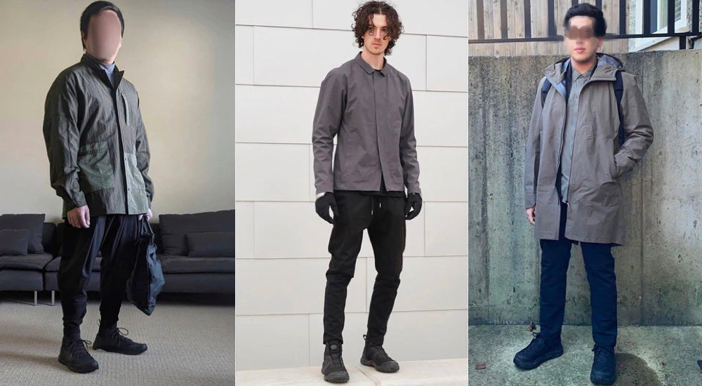 greyman techwear