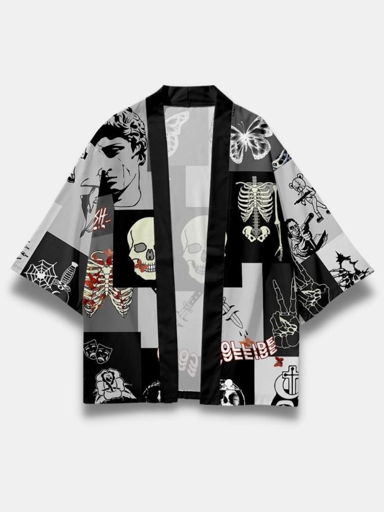 Grunge Aesthetic Kimono
