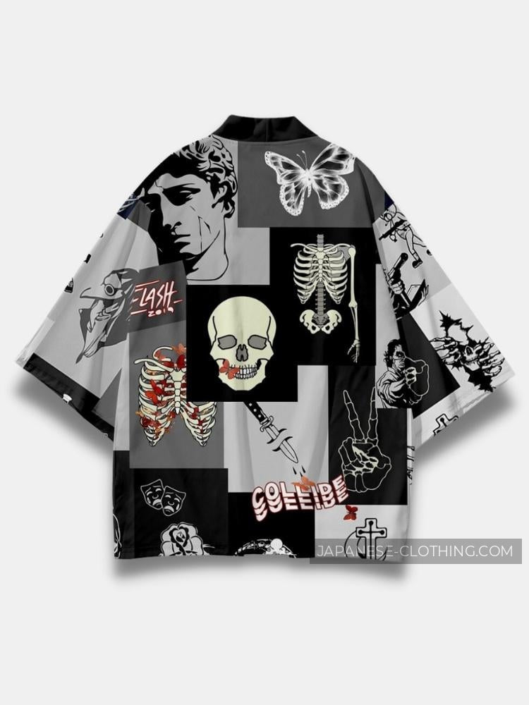 Grunge Aesthetic Kimono