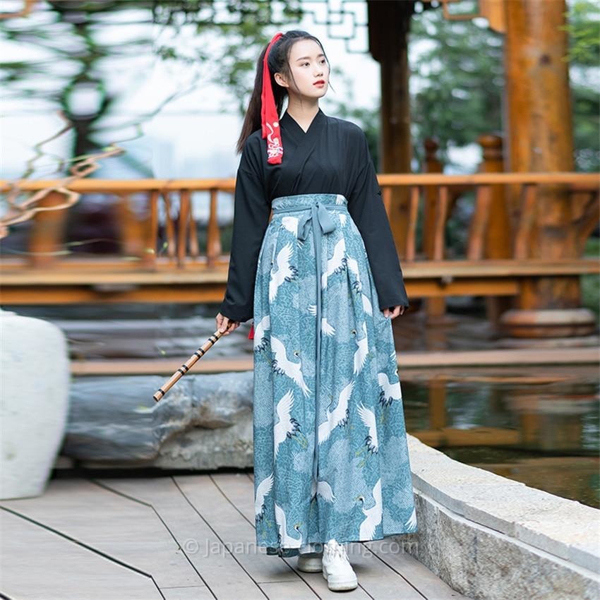 Hakama Kimono
