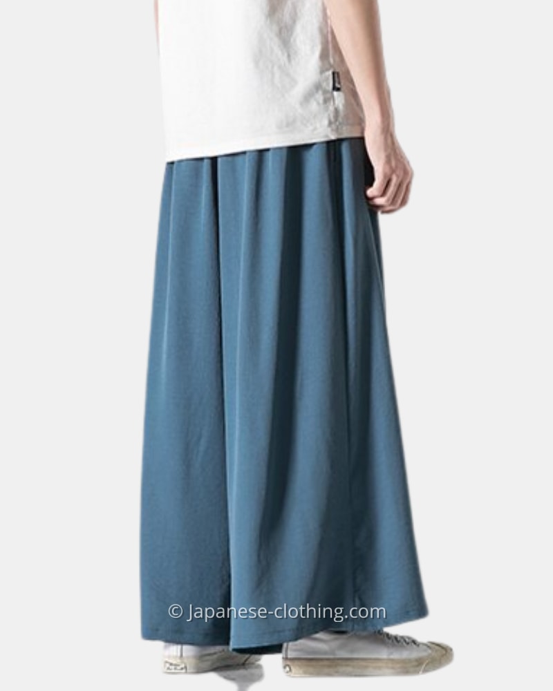 Hakama Style Pants