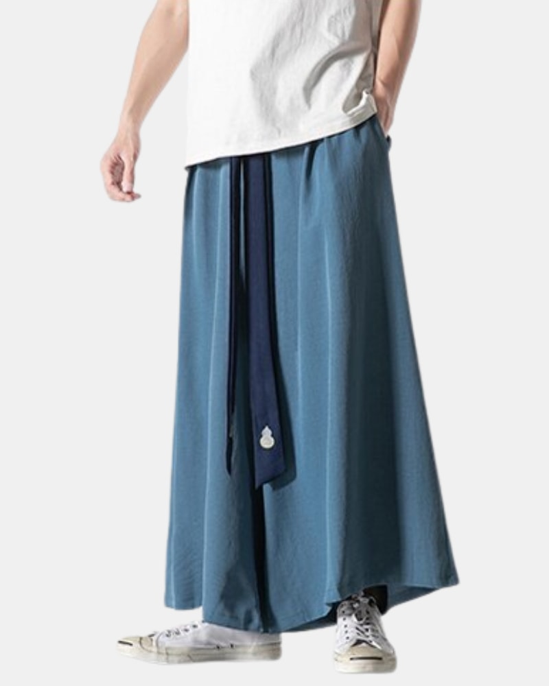 Hakama Style Pants