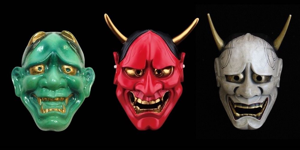 Hannya mask
