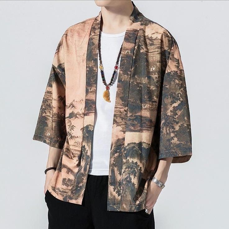 Haori Kimono men