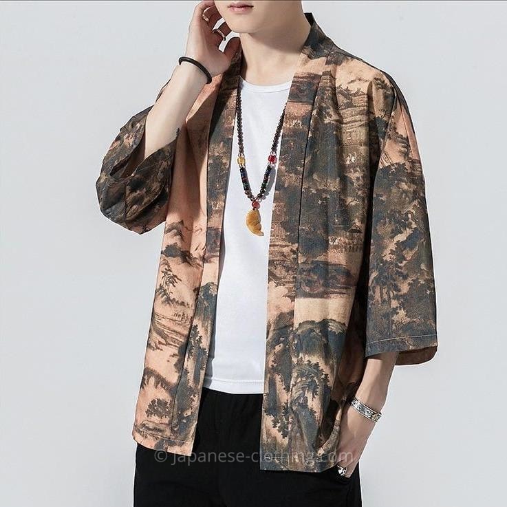 Haori Kimono men
