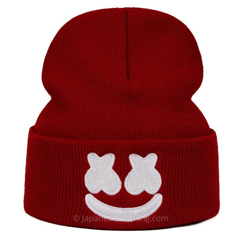 Happy Face Beanie