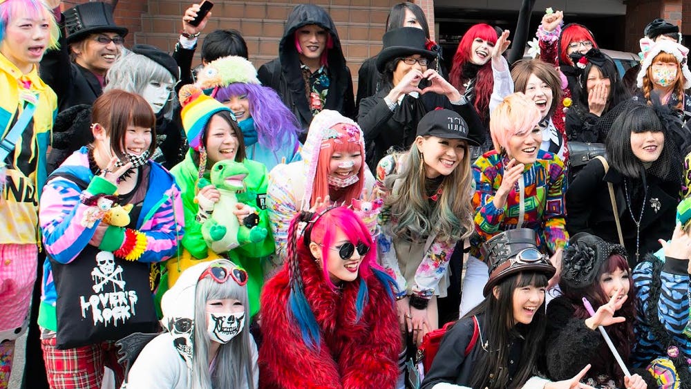 harajuku style