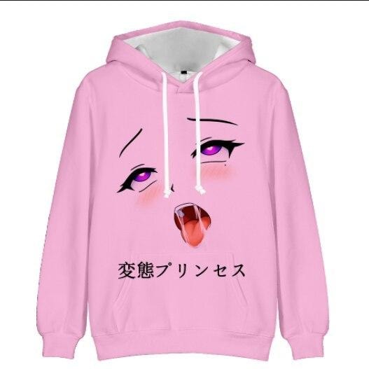 Hentai Face Hoodie