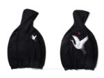 Heron Crane Hoodie