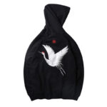 Heron Crane Hoodie