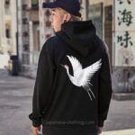 Heron Crane Hoodie