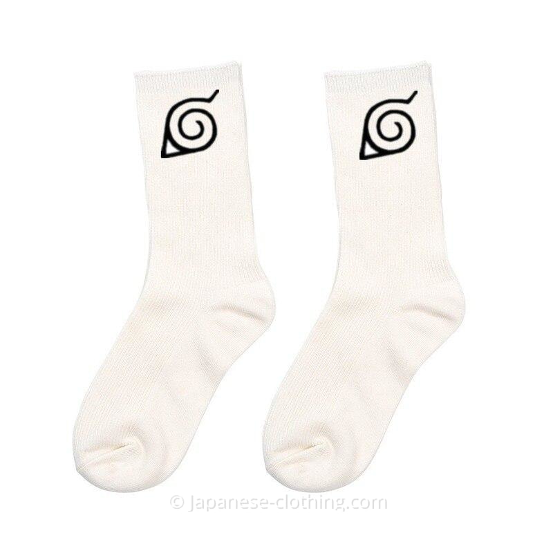 Hidden Leaf Socks