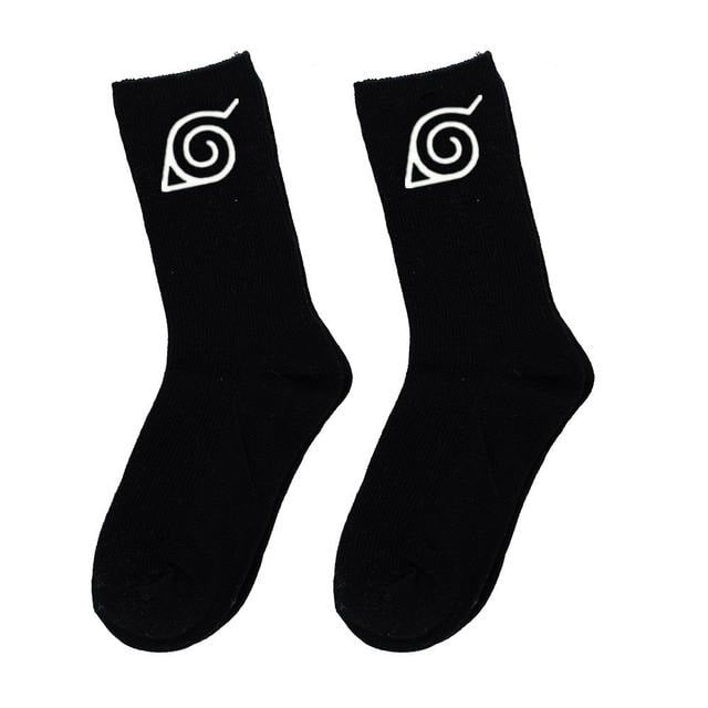 Hidden Leaf Socks