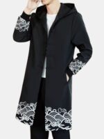 Hooded Kimono Mens