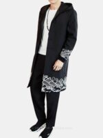 Hooded Kimono Mens