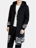 Hooded Kimono Mens