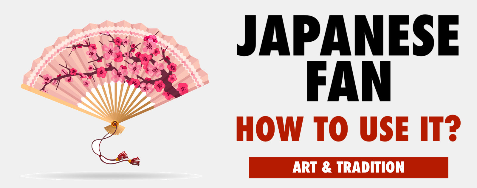 How to use a Japanese Fan