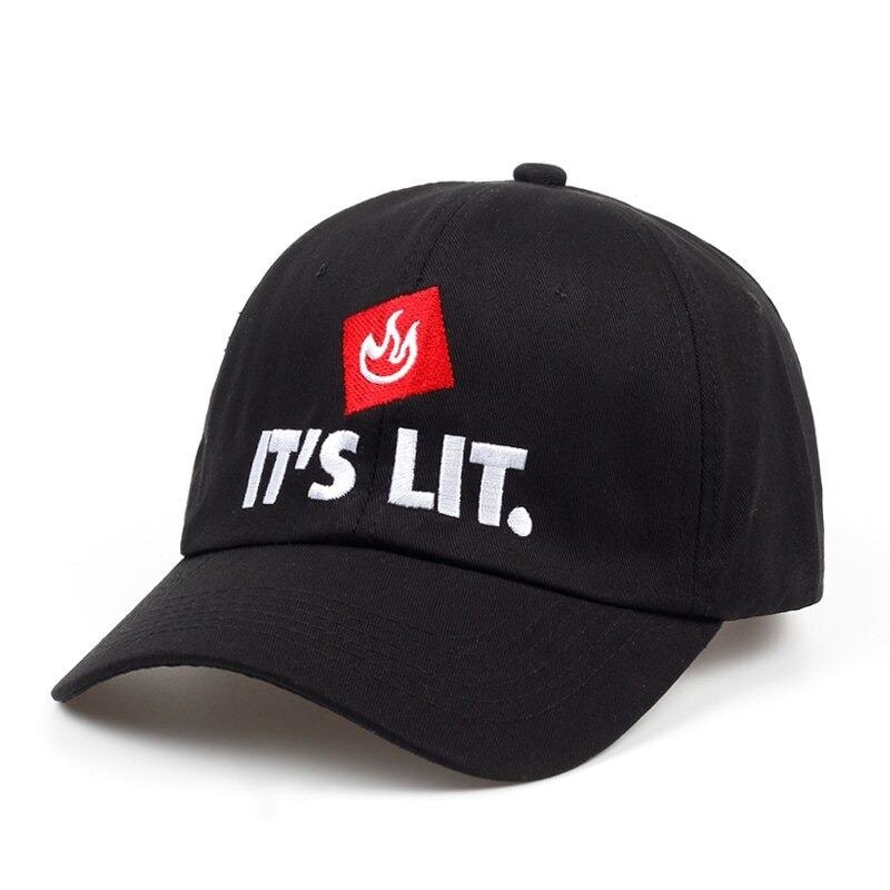 It’s Lit Dad Hat