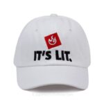 It’s Lit Dad Hat