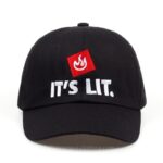 It’s Lit Dad Hat