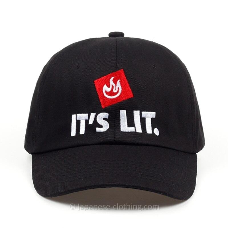 It’s Lit Dad Hat