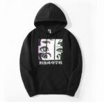 Japanese Cartoon Hoodie