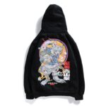 Japanese Cat Hoodie