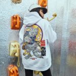 Japanese Cat Hoodie