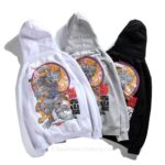 Japanese Cat Hoodie
