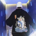 Japanese Cat Sweatshirt