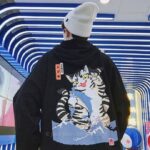 Japanese Cat Sweatshirt