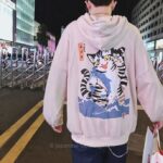 Japanese Cat Sweatshirt