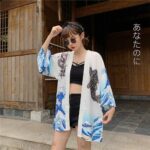 Women’s Short Kimono