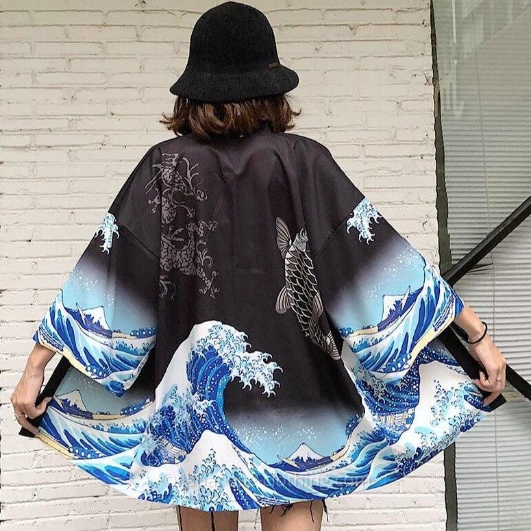 Women’s Short Kimono