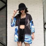 Women’s Short Kimono