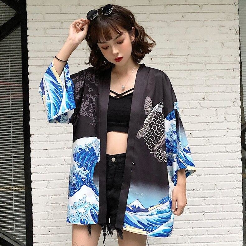 Women’s Short Kimono