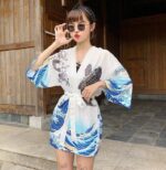 Women’s Short Kimono