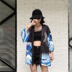 Women’s Short Kimono