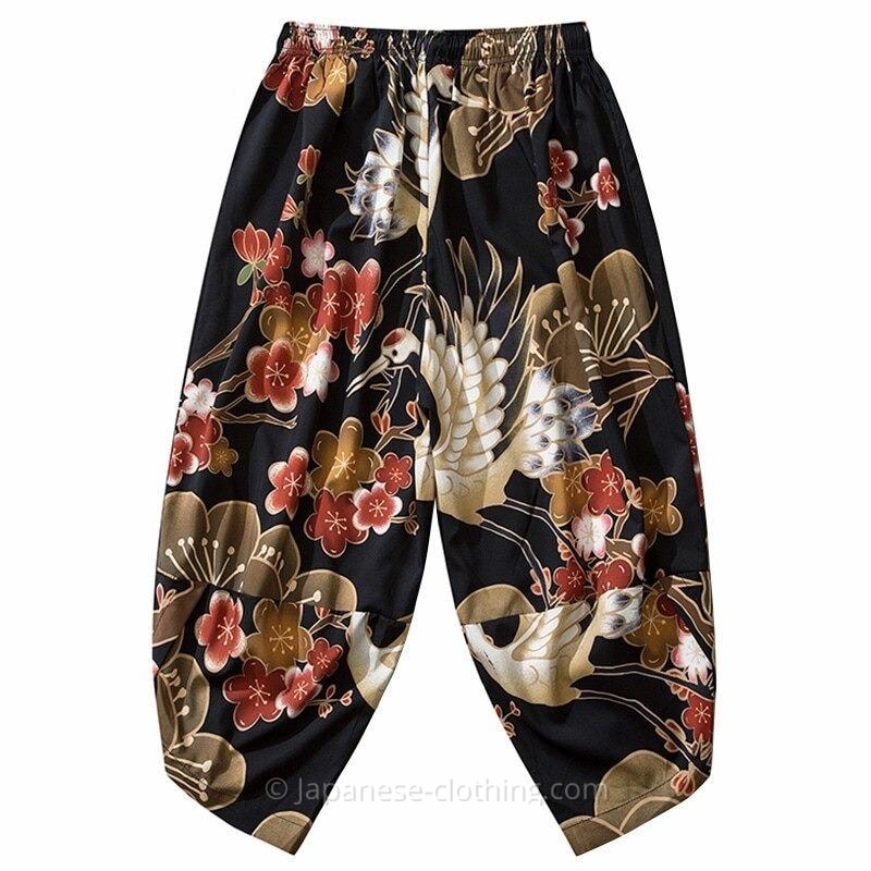 Japanese Cropped Pants