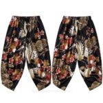 Japanese Cropped Pants