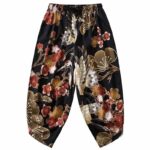 Japanese Cropped Pants