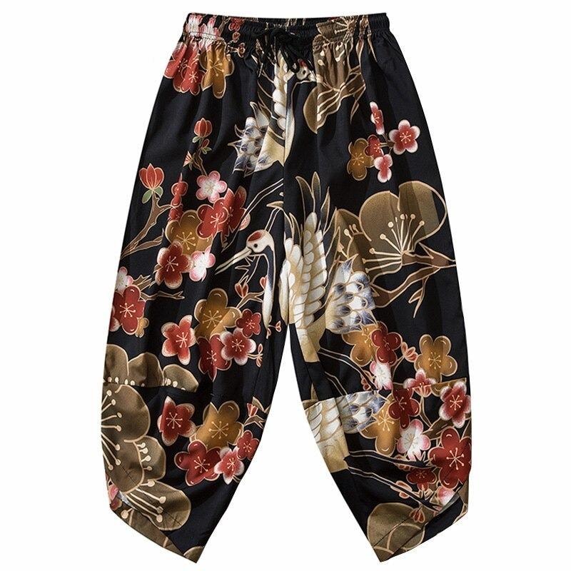 Japanese Cropped Pants