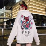 Japanese Demon Hoodie