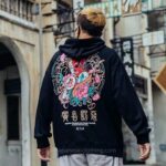 Japanese Demon Hoodie